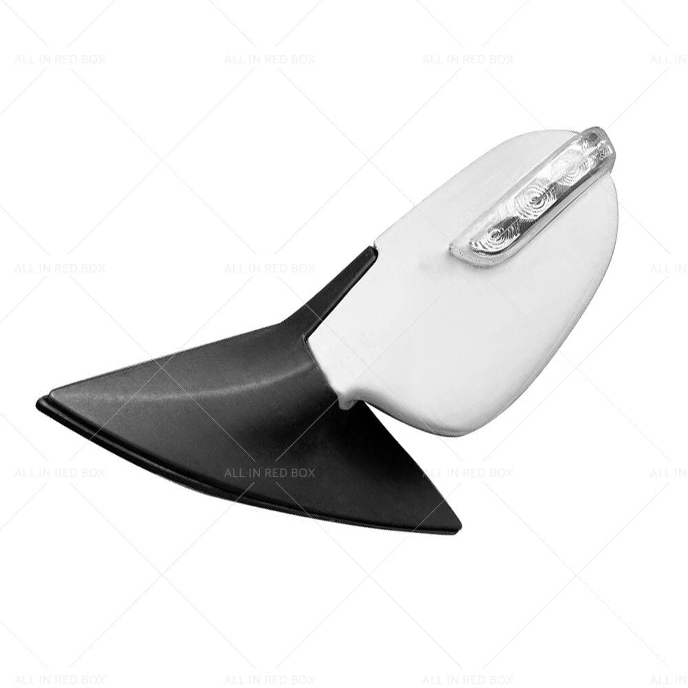 Right Side Door Mirror with Electric Folding for Hyundai i30 (2007–2012)