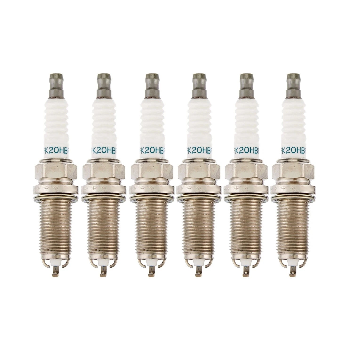 Set of 6 Iridium Spark Plugs for Lexus 3.5L V6