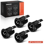 Set of 4 Rear Parking Sensor Bezels for Ford F-250/F-350/F-450