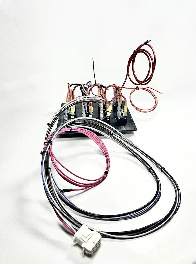 8 Switch Electrical Panel for Custom Applications (8 1/2in x 8 1/2in)