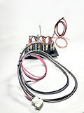 8 Switch Electrical Panel for Custom Applications (8 1/2in x 8 1/2in)