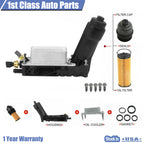 Oil Filter Housing Adapter Kit with Gaskets for Dodge Charger Chrysler 300 (2011–2013)