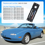 AC Heater Control Panel Plate for Mazda Miata (1990-1997)