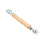 Dual Roller Screen Pulley Tool for Efficient Screen Install
