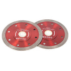 2Pcs 4.5 Inch Diamond Porcelain Saw Blade for Ceramic Cutting