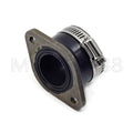 Carb intake boot flange for Suzuki Ozark 250 LTF250 2x4 (2002–2014)