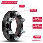 1" Hubcentric Wheel Spacers for Toyota Sequoia (2001-2007)