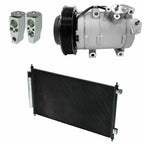 AC Compressor Kit With Condenser for Acura RDX 3.5L (2015–2018)