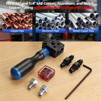 Brake Line Flaring Tool for 3/16"
