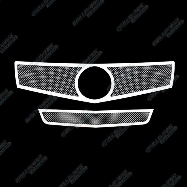 Stainless Steel Bolt Over Mesh Grille Combo for Cadillac ATS (2013-2014)