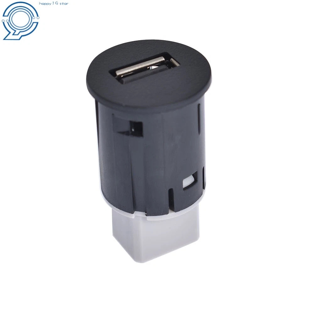 USB Auxiliary Plug Port Socket for Chevy Silverado 1500 2500 HD (2007-2019)