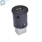 USB Auxiliary Plug Port Socket for Chevy Silverado 1500 2500 HD (2007-2019)