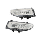 Pair LED Fog Lights for Nissan Sentra (2020–2022) Clear Lens Bumper