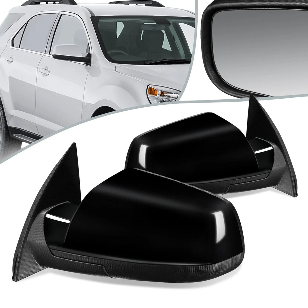 Pair Power Heated Side Door Mirrors for Equinox Terrain (2010–2015) GM1320387 GM1321387
