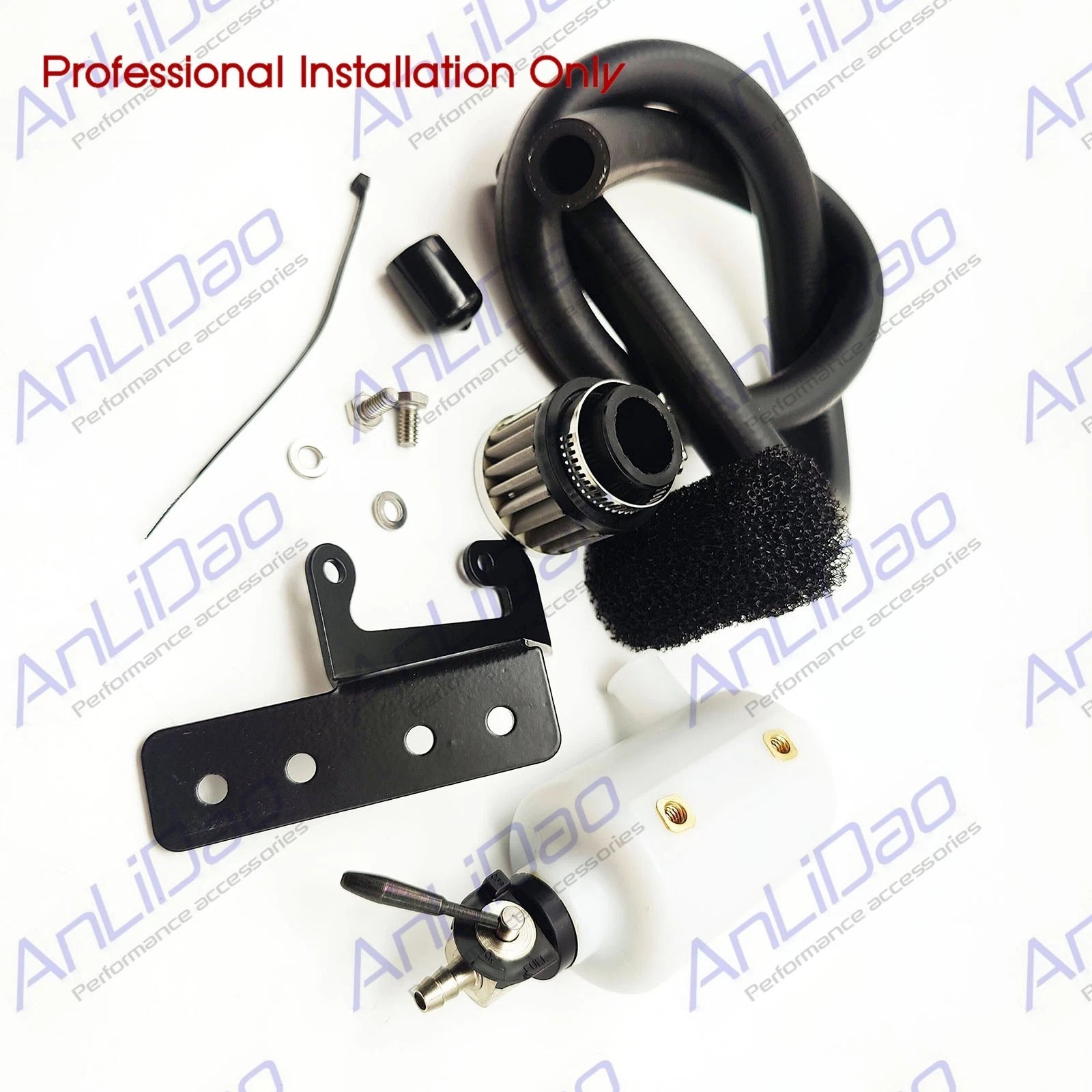 Catch Can Oil Breather for SeaDoo RXP-X RXT-X GTX 4-TEC (RS19050-BCC-5)