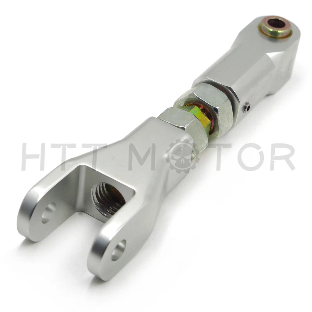 Chrome Adjustable Lowering Kit for Honda 400EX (2000–2009)