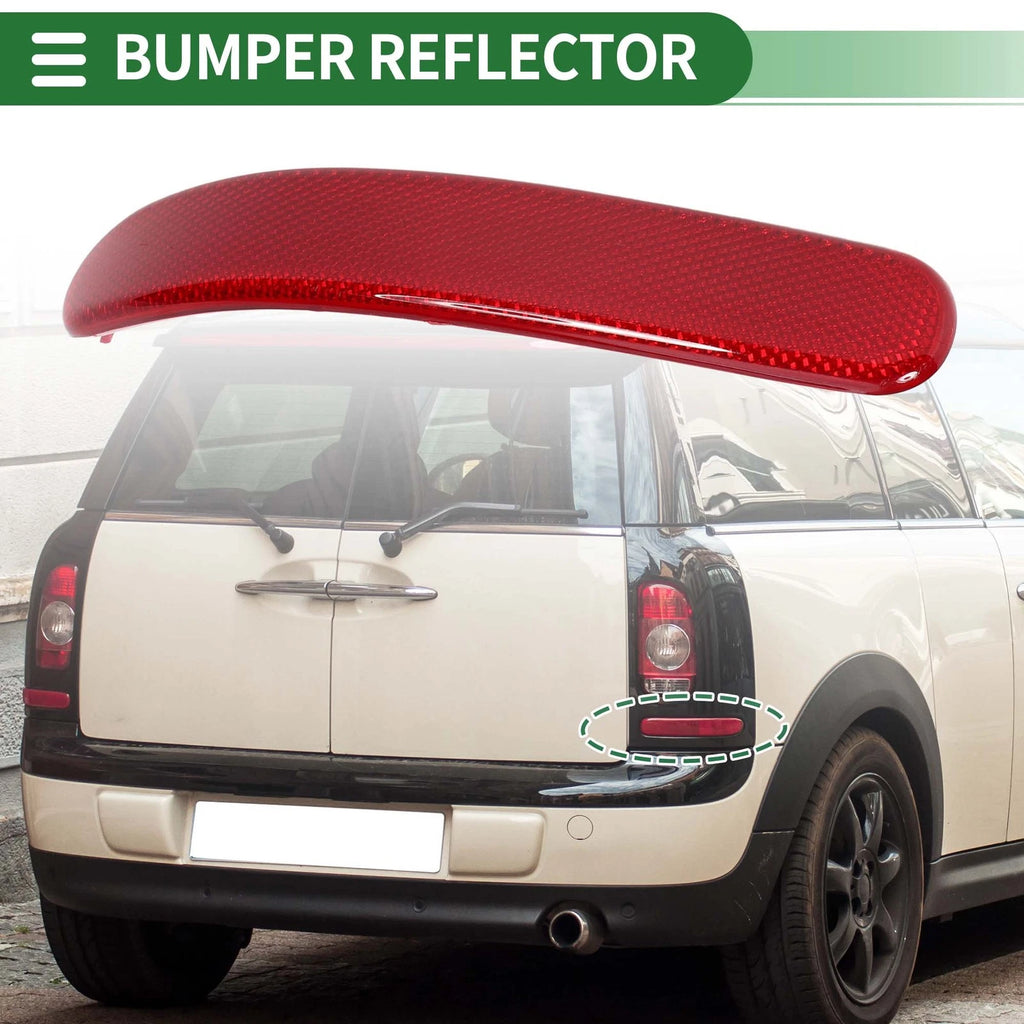 Bumper Reflector No. 51137240232 for BMW Mini Cooper Clubman R55 (2008–2014)