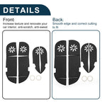 Set of 1 Car Door Anti Kick Pad Sticker Protector for Lexus RX (2009–2014)