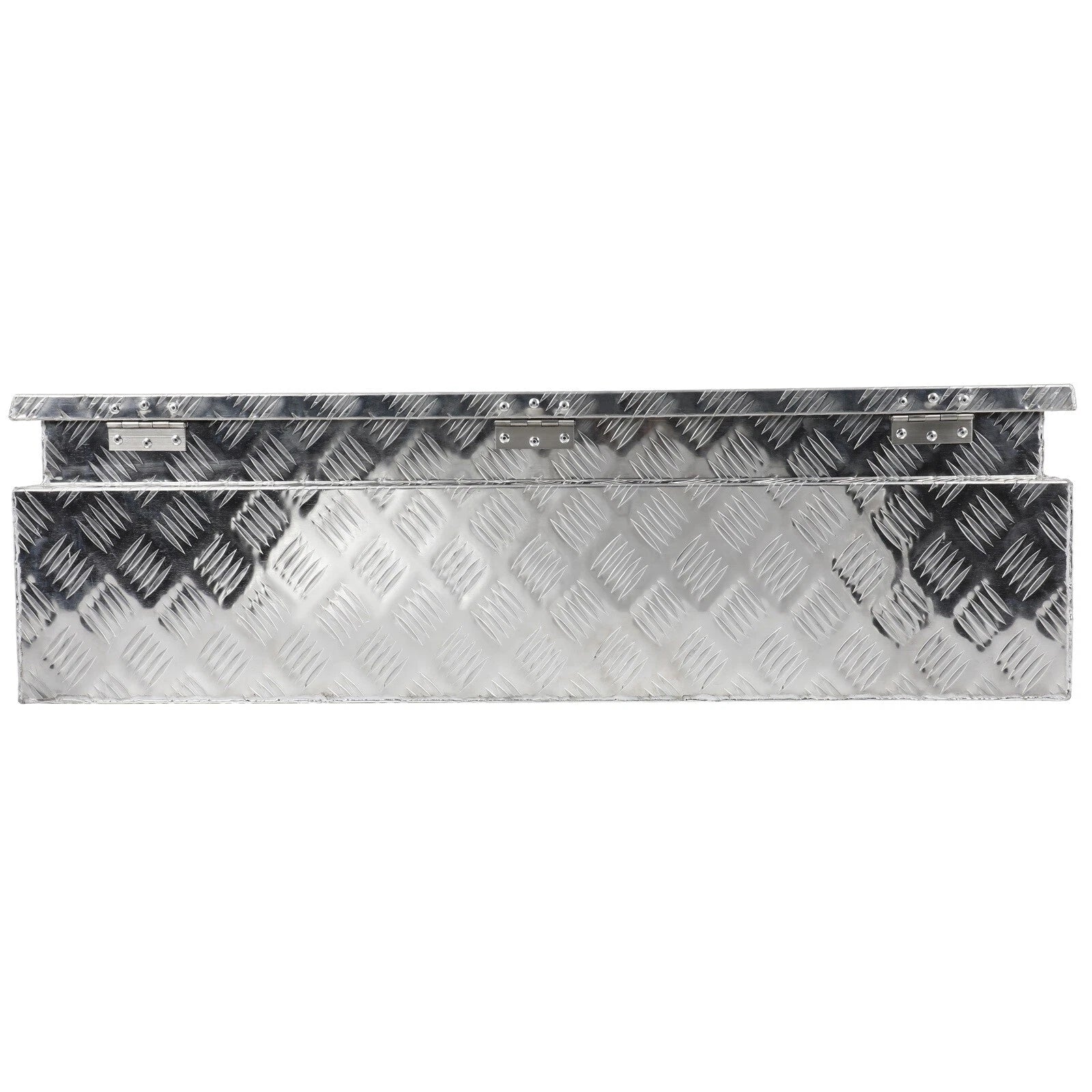 Aluminum Trailer Tongue Tool Box for Pickup Truck Bed