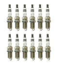 Set of 12 Bosch OE Fine Wire Double Platinum Spark Plugs for Mercedes