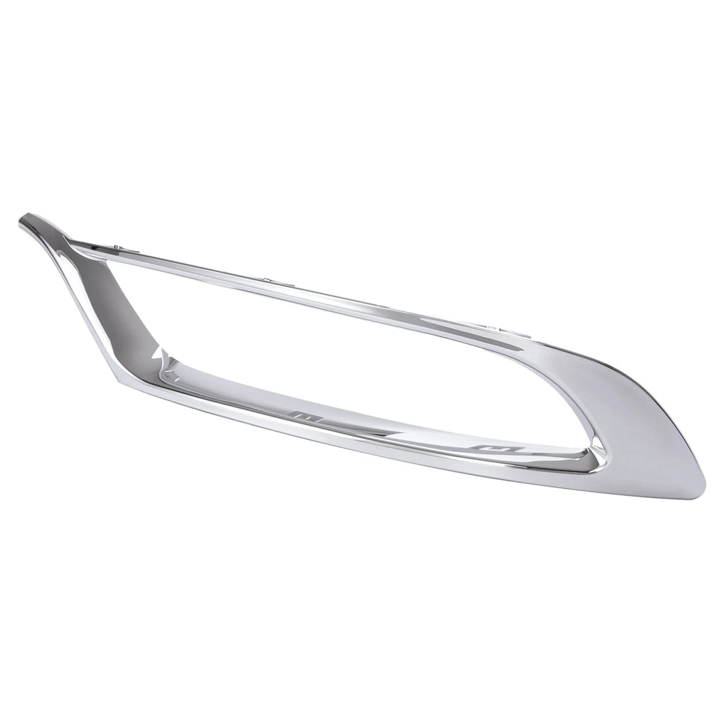 Left Side Chrome Fog Light Cover Trim Bezel for Chrysler 300 (2015–2024)