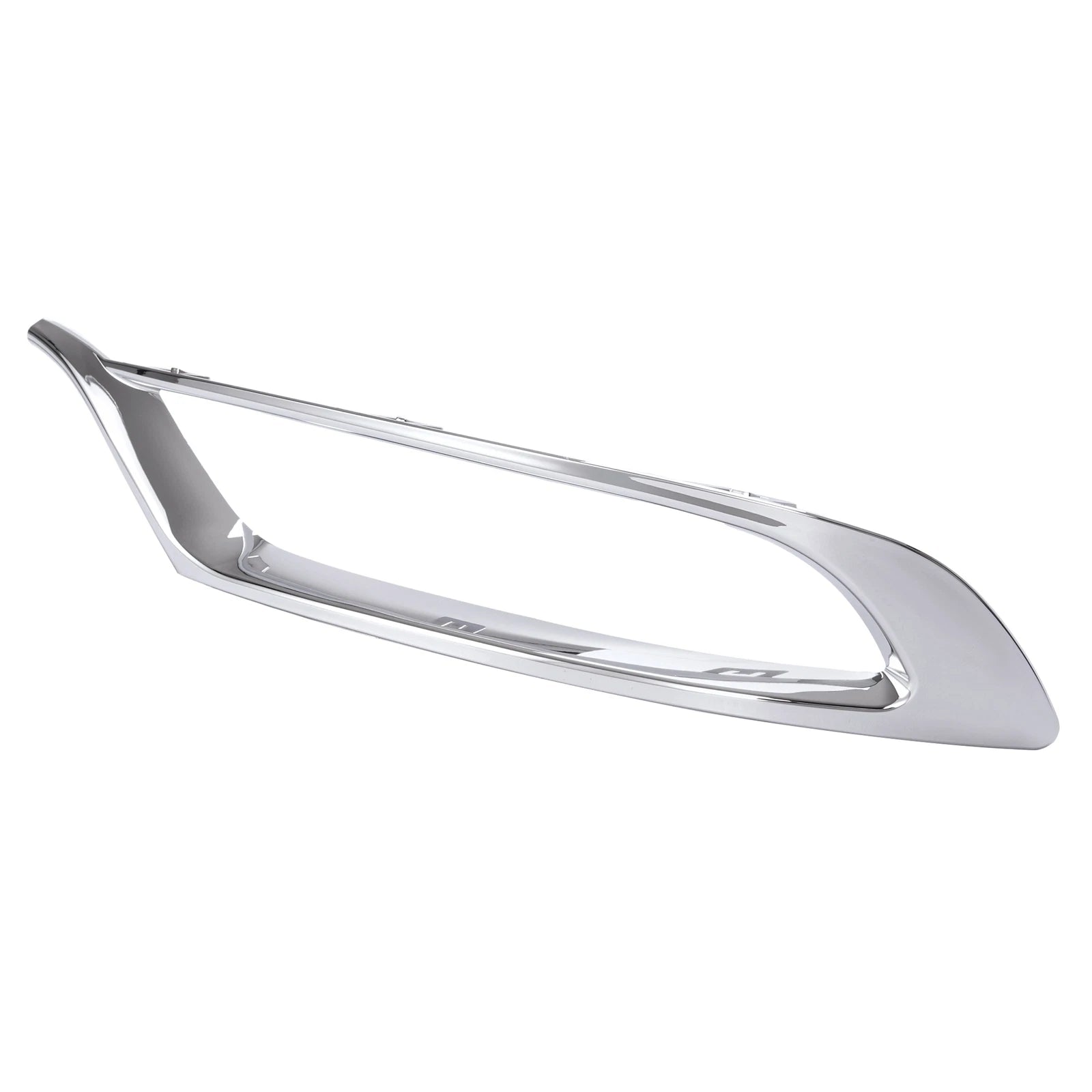 Left Side Chrome Fog Light Cover Trim Bezel for Chrysler 300 (2015–2024)
