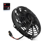 Radiator Cooling Fan 2x4 4X4 for Polaris Scrambler 400 (2001–2002)
