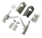 Bolt-In Door Latch Kit with Bear Claw Design for 1940-1947 Ford Truck