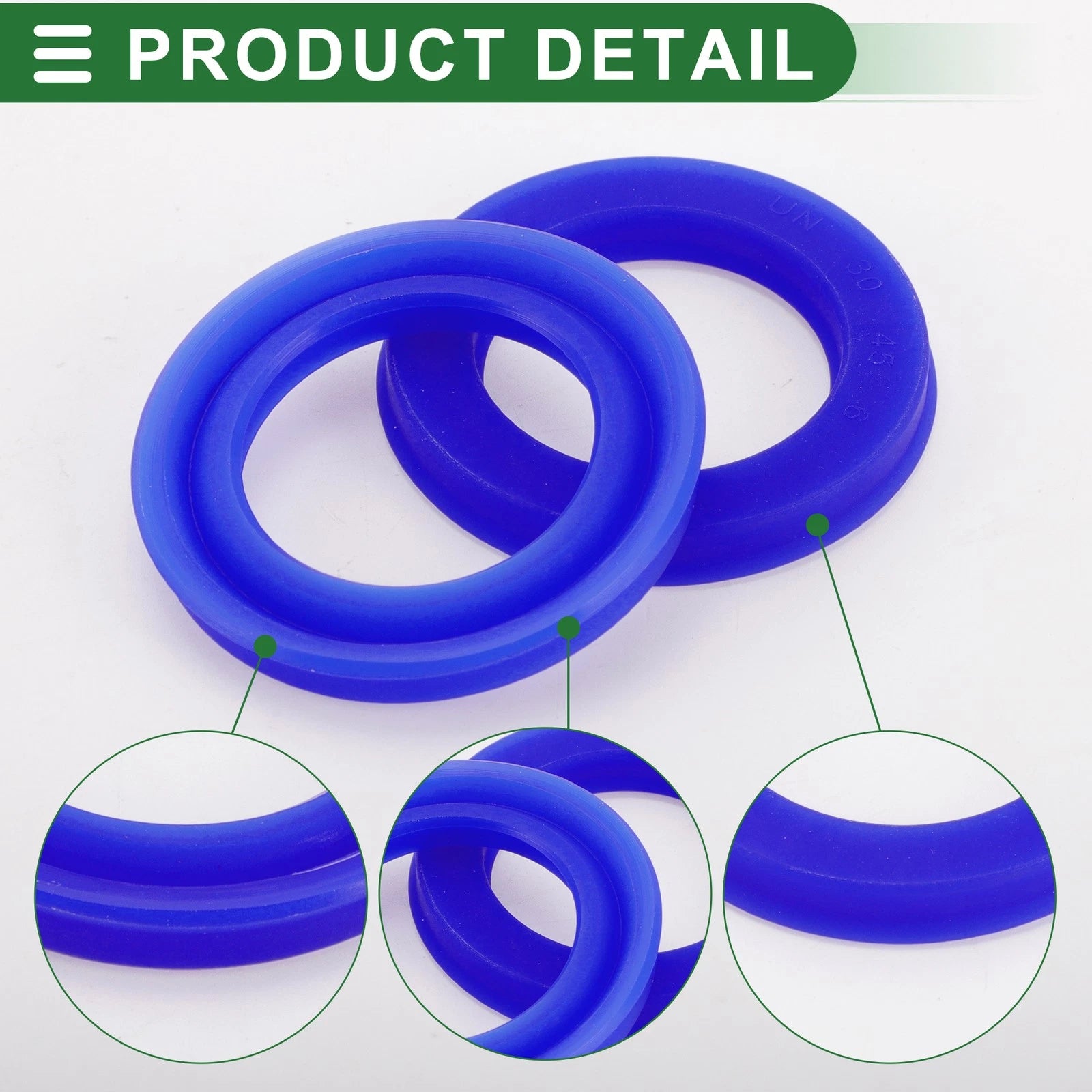 Set of 5 Oil Seal Rotary Shaft Seal 30x45x6mm High Pressure for Various Models