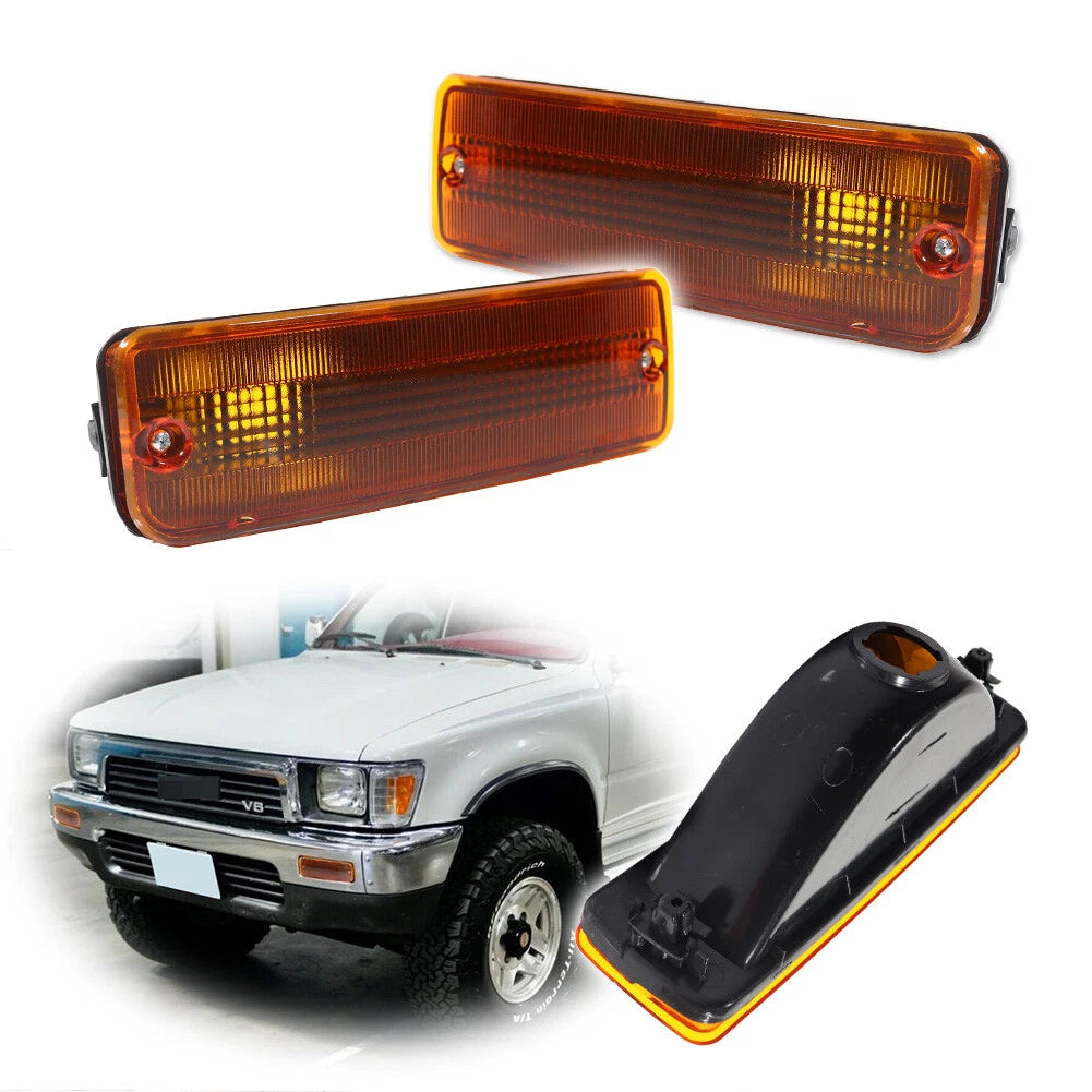 Turn Signal Corner Lights Pair for Toyota Pickup (1989–1995)