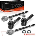Tie Rod End Set for Chevy Colorado GMC Canyon (2004–2012)
