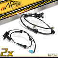 2X Front ABS Wheel Speed Sensor for Nissan 350Z (2003–2008) Infiniti G35