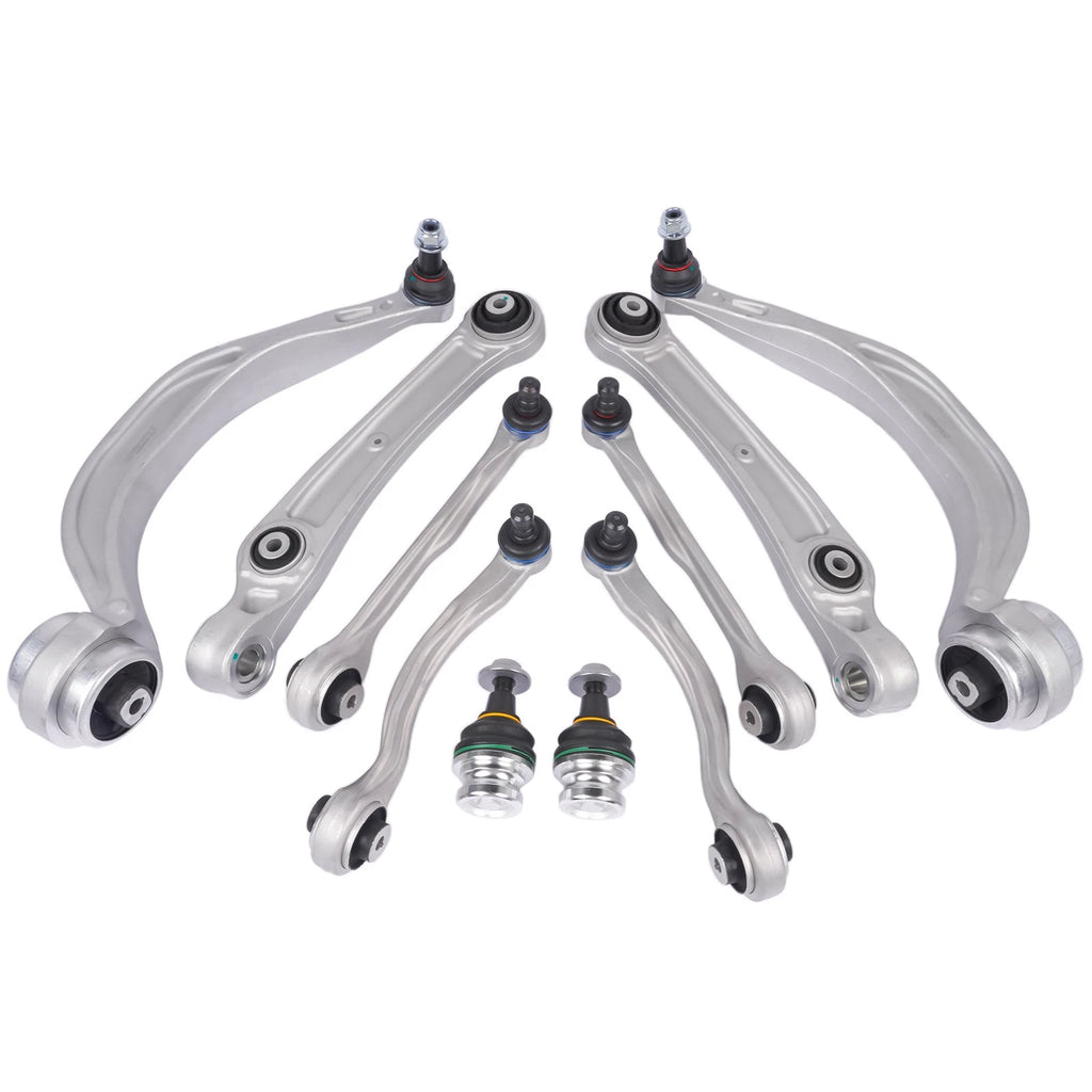 10Pcs Front Suspension Control Arm Kit for VW Touareg (2016-2025)