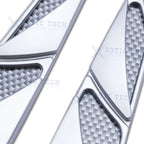 Sport Hood Vent Air Vent Sticker for Honda Civic (2000-2021)