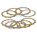 Clutch Friction Plates for Suzuki GSX1250 ABS (2010–2011) 21441-24F10 21442-24F00
