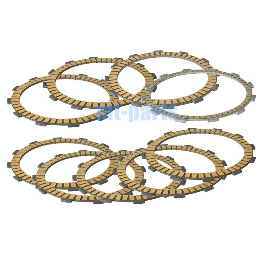 Clutch Friction Plates for Suzuki GSX1250 ABS (2010–2011) 21441-24F10 21442-24F00