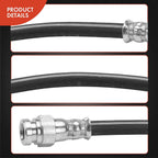 Rear Brake Hydraulic Hose for Mazda 626, Protege, Ford Probe (1993–2002)