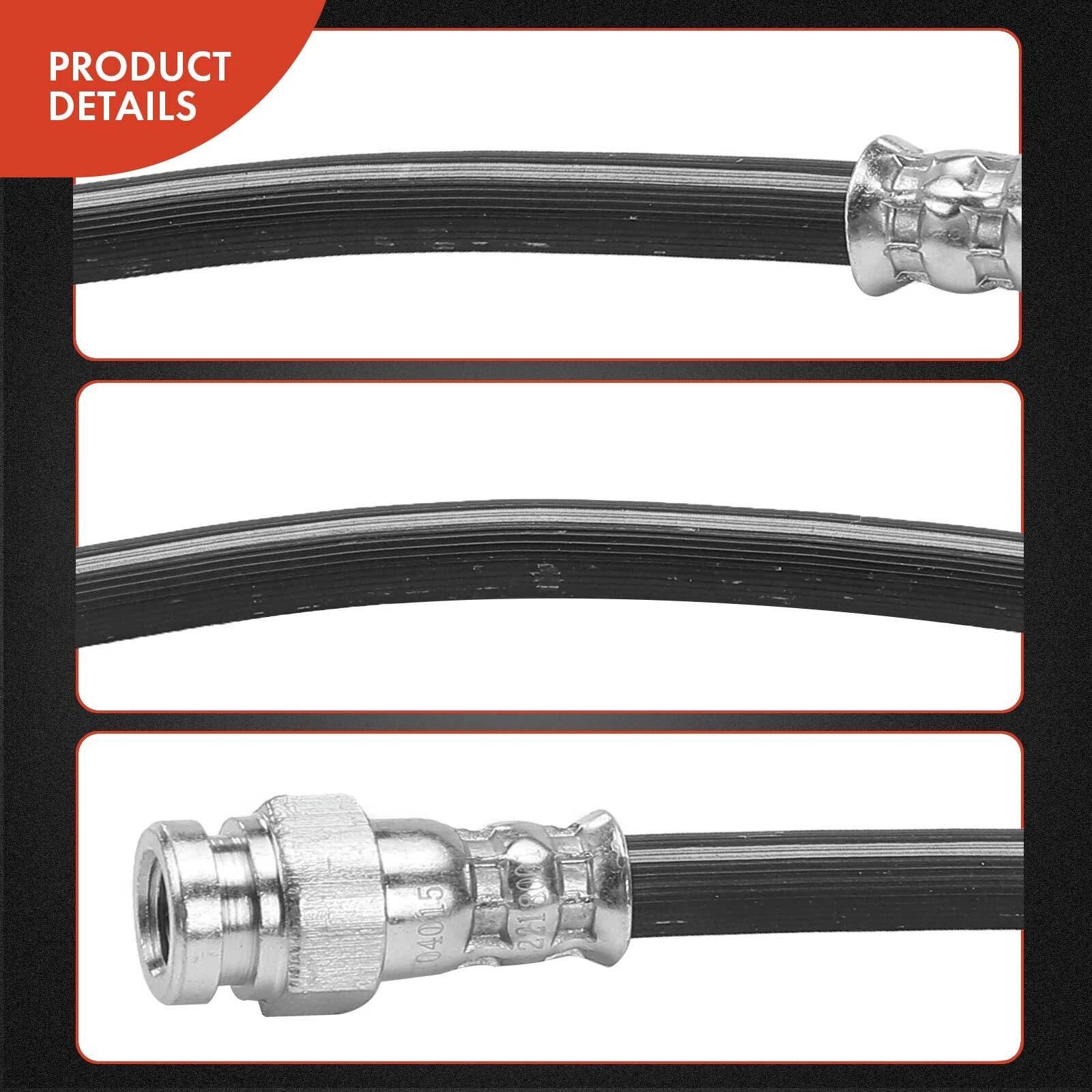 Rear Brake Hydraulic Hose for Mazda 626, Protege, Ford Probe (1993–2002)