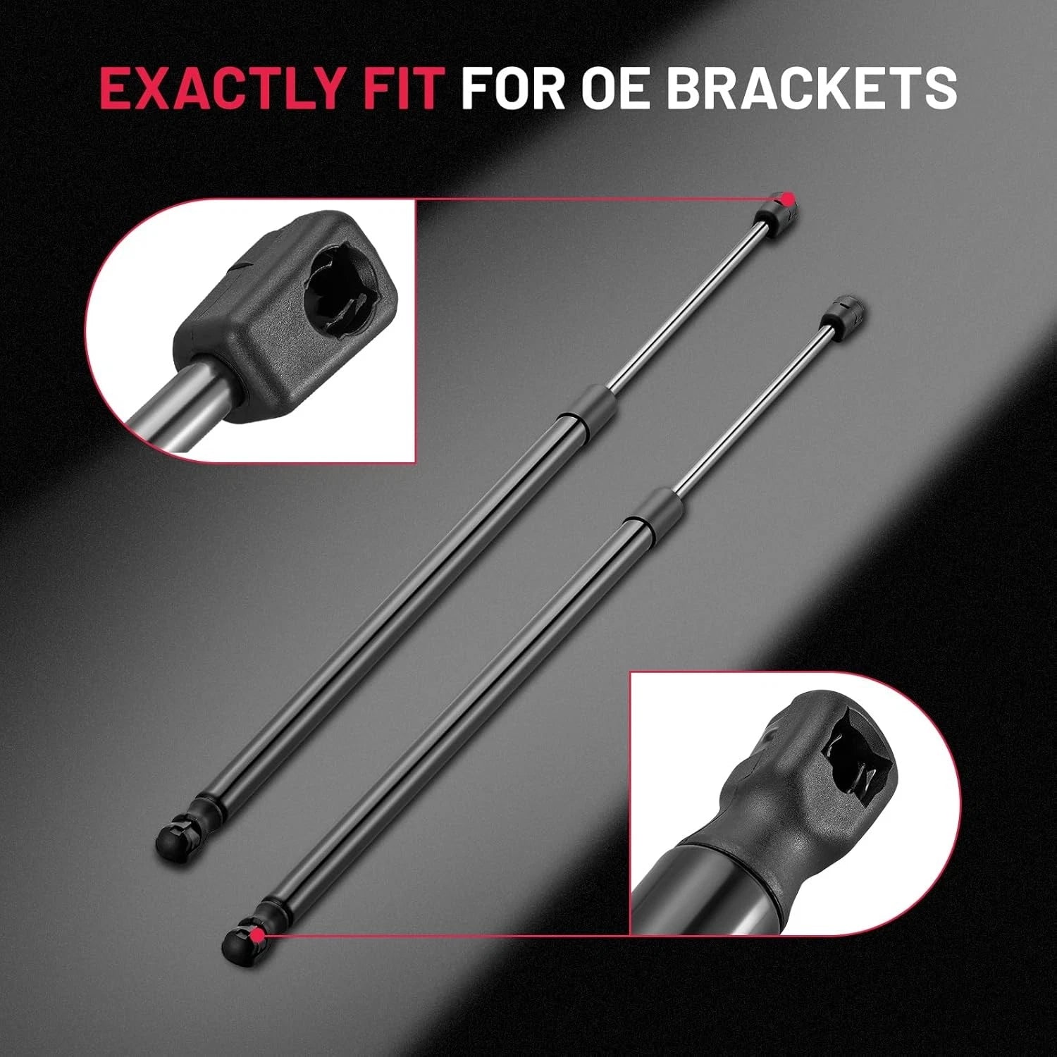 Hood Gas Struts for GMC Acadia (2007-2012)