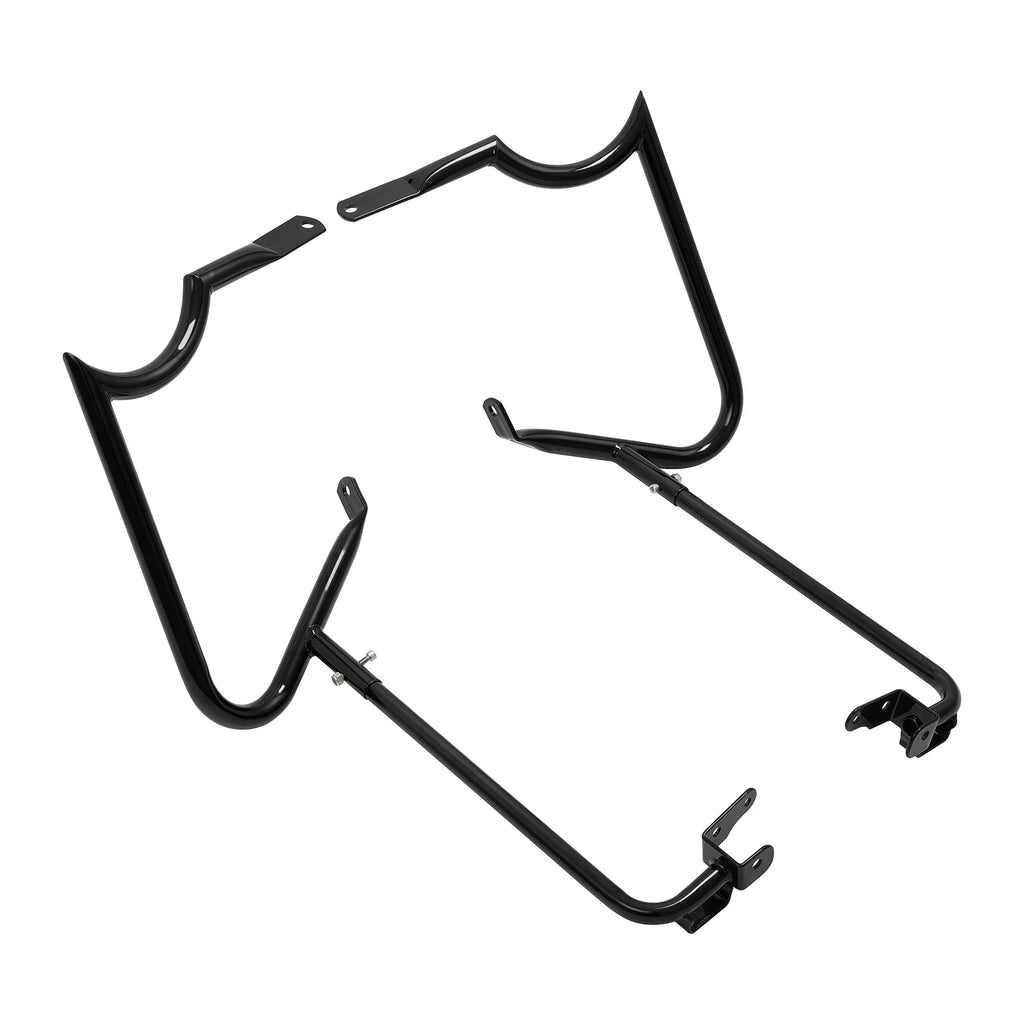 Saddlebag Bracket Guards for Harley Touring (2014–2024)