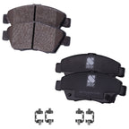 Front Ceramic Brake Pad Set for Honda Civic, Fit (2004–2008)