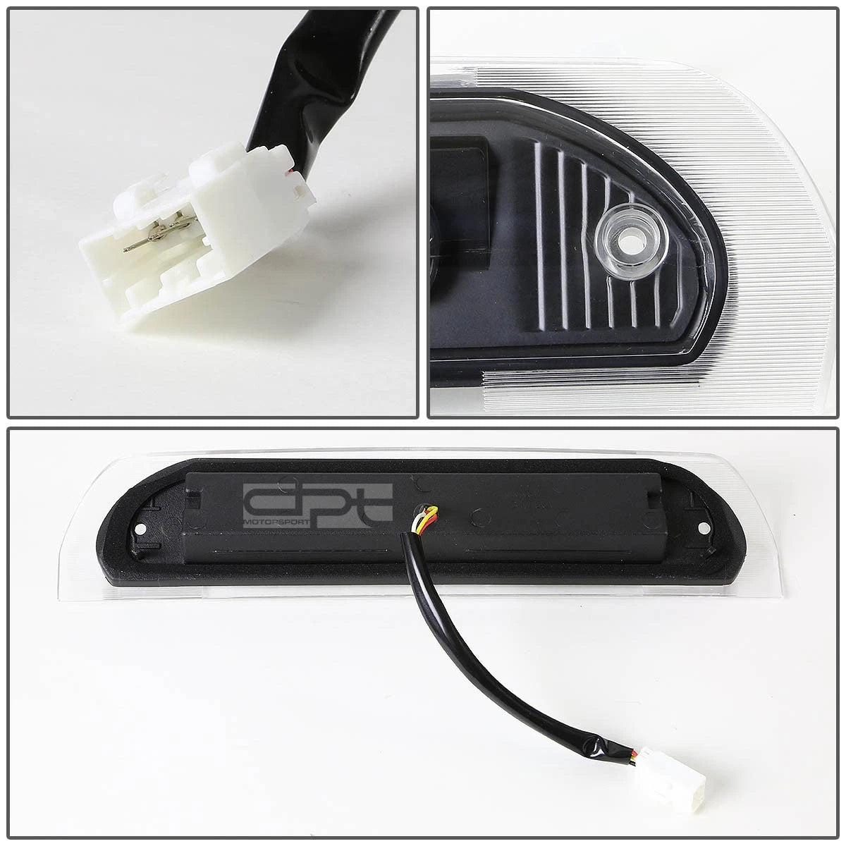 Full LED Third Tail Brake Light for Ram 1500 2500 (2002–2009)