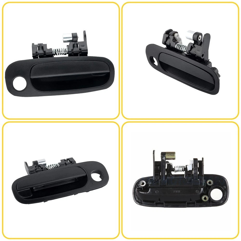 Outer Door Handle for Toyota Corolla (35827, RH, Black)