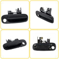 Outer Door Handle for Toyota Corolla (35827, RH, Black)