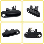 Outer Door Handle for Toyota Corolla (35827, RH, Black)