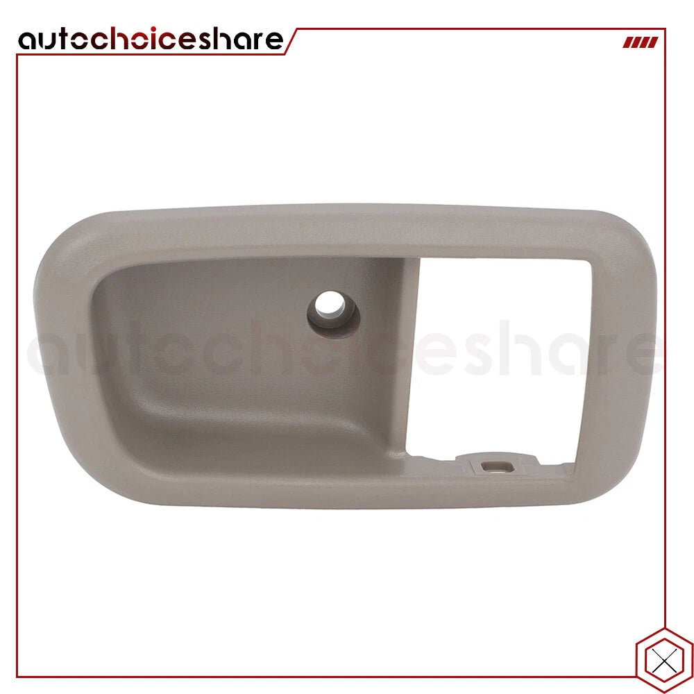 Front Right Gray Interior Door Handle Cover for Toyota Tundra (2000–2006)