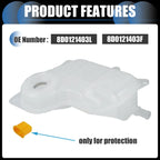 Coolant Expansion Recovery Overflow Tank No. 8D0121403L for Audi A4 (1998–2001)