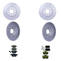 Hella Disc Brake Pad Kit for Audi A3, VW Beetle, Jetta (2000–2006)