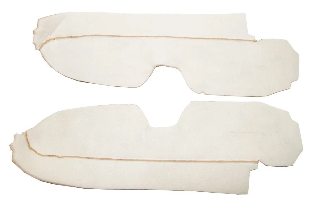 Leather Synthetic Door Panel Armrest Cover for Honda CR-V (2007–2012) Beige