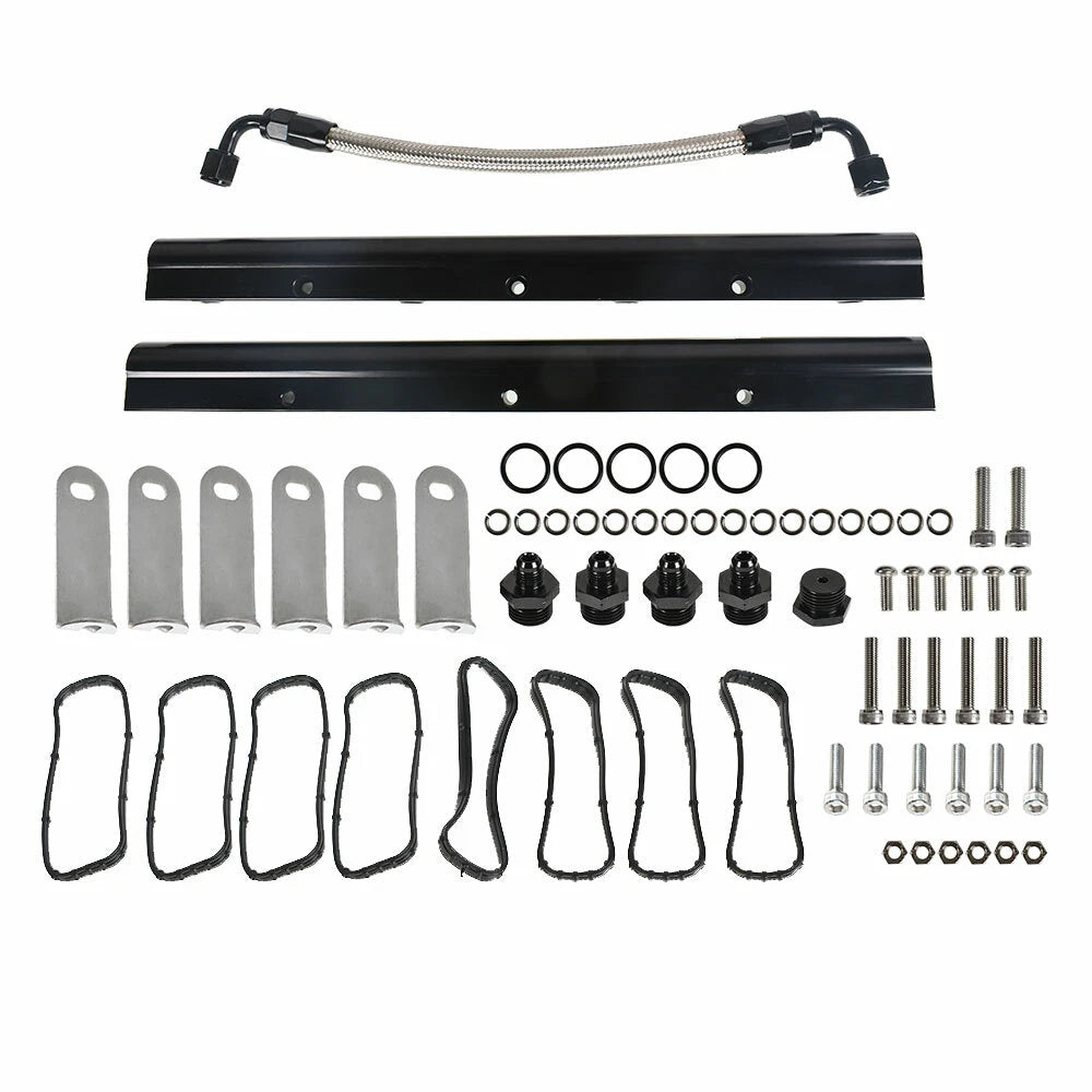 Billet Intake Manifold Fuel Rail Kit for LS LS1 LS2 LS3 LS6 (2000–2023)